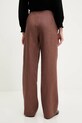 Oblačila Lanene hlače Answear.LAB p2419.fh rjava