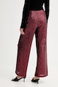 Îmbrăcăminte Answear.LAB pantaloni 91210 burgundia