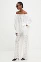 Answear.LAB spodnie Ck08369-1.F biały WA25