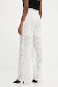 Odzież Answear.LAB spodnie Ck08369-1.F biały