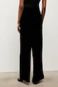 Ρούχα Βελούδινο παντελόνι Answear.LAB 3080 μαύρο