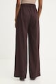 Îmbrăcăminte Answear.LAB pantaloni PN1389.TOS burgundia