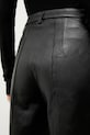 Kožené nohavice Answear.LAB WA25-SPD038 čierna