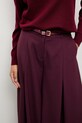 Answear.LAB spodnie ST.1410.TOS bordowy