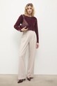Answear.LAB spodnie 80106-25Y.B.TOS czarny WA25