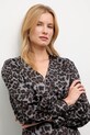 Answear.LAB sukienka szary PK9002