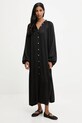Answear.LAB sukienka AB358 czarny WA25