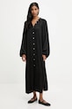 Answear.LAB sukienka AB358 czarny WA25