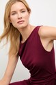 Answear.LAB sukienka bordowy AB799
