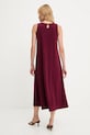 Îmbrăcăminte Answear.LAB rochie AB125 burgundia