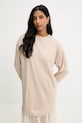 Answear.LAB sukienka AB936 beżowy WA25