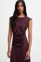 Answear.LAB rochie burgundia 55090