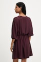 Odzież Answear.LAB sukienka AB910 bordowy