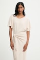 Сукня Answear.LAB бежевий AB337