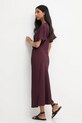 Answear.LAB sukienka bordowy AB337