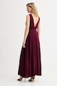 Odzież Answear.LAB sukienka 22828 bordowy