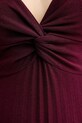 Answear.LAB sukienka 22828 bordowy