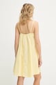 Oblečení Bavlněné šaty Answear.LAB br5789 žlutá