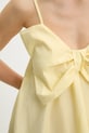 Bavlněné šaty Answear.LAB br5789 žlutá