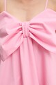 Bavlněné šaty Answear.LAB br5789 růžová