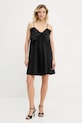 Bavlněné šaty Answear.LAB br5789 černá WA25