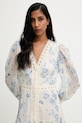 Answear.LAB rochie alb 80957.7.F
