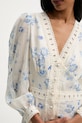 Answear.LAB rochie 80957.7.F alb