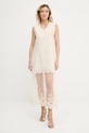 Šaty Answear.LAB 81053.F béžová WA25