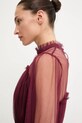 Answear.LAB sukienka 80876.FLK bordowy