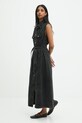 Answear.LAB sukienka jeansowa WA25.SUD077 czarny WA25