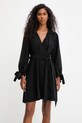 Answear.LAB sukienka casual czarny LF.11483.TOS