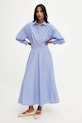 Answear.LAB sukienka niebieski PK.12310.TOS