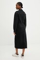 Odzież Answear.LAB sukienka jeansowa rd2338.2.FLK czarny
