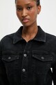 Answear.LAB sukienka jeansowa czarny rd2338.2.FLK