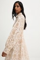 Answear.LAB rochie din bumbac ch003.FLK bej