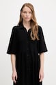 Answear Lab sukienka czarny F.5557.tos
