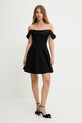 Answear.LAB sukienka 2373.TOS czarny WA25
