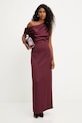 Obleka Answear.LAB ALEXANDRA.TOS bordo WA25
