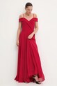 Answear.LAB sukienka 50883.TOS czerwony WA25