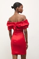 Odzież Answear.LAB sukienka 6416 czerwony