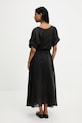 Odzież Answear.LAB sukienka b9870.ILK czarny
