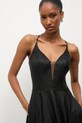 Answear.LAB sukienka czarny 6387