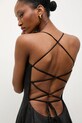 Answear.LAB sukienka 6387 czarny