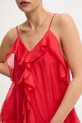 Answear.LAB sukienka D825.IOS czerwony