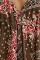Answear.LAB rochie din bumbac 4308.IOS maro