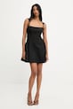 Answear.LAB sukienka z elastanem czarny R7722.IOS