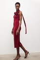 Answear.LAB sukienka bordowy 987.tos