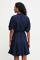 Oblečení Šaty Answear.LAB 4024.IOS námořnická modř