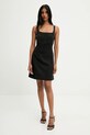Answear.LAB sukienka JH3158.ilk czarny WA25