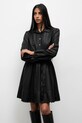 Answear.LAB sukienka 9263.ilk czarny WA25